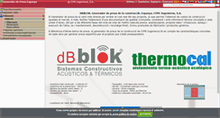 Desktop Screenshot of dbblok.generadordepreus.info