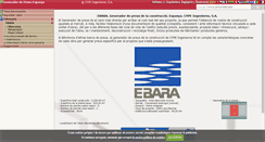 Desktop Screenshot of ebara.generadordepreus.info