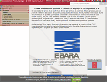 Tablet Screenshot of ebara.generadordepreus.info