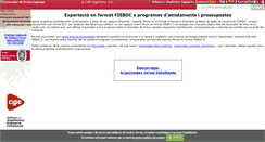 Desktop Screenshot of fiebdc.generadordepreus.info