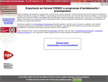 Tablet Screenshot of fiebdc.generadordepreus.info