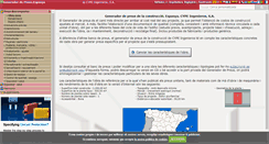 Desktop Screenshot of generadordepreus.info