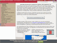 Tablet Screenshot of generadordepreus.info